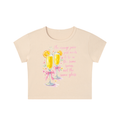 Sofias Mimosa Specialty Crop Top