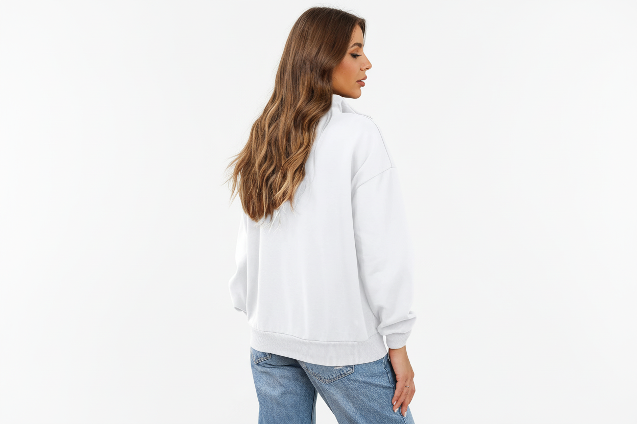 Quarter Zip Sweatshirt