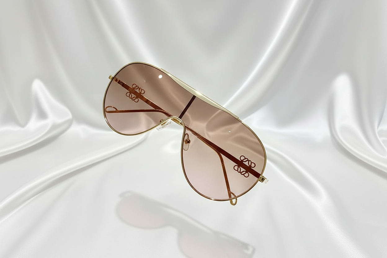Gradient Aviator Sunglasses