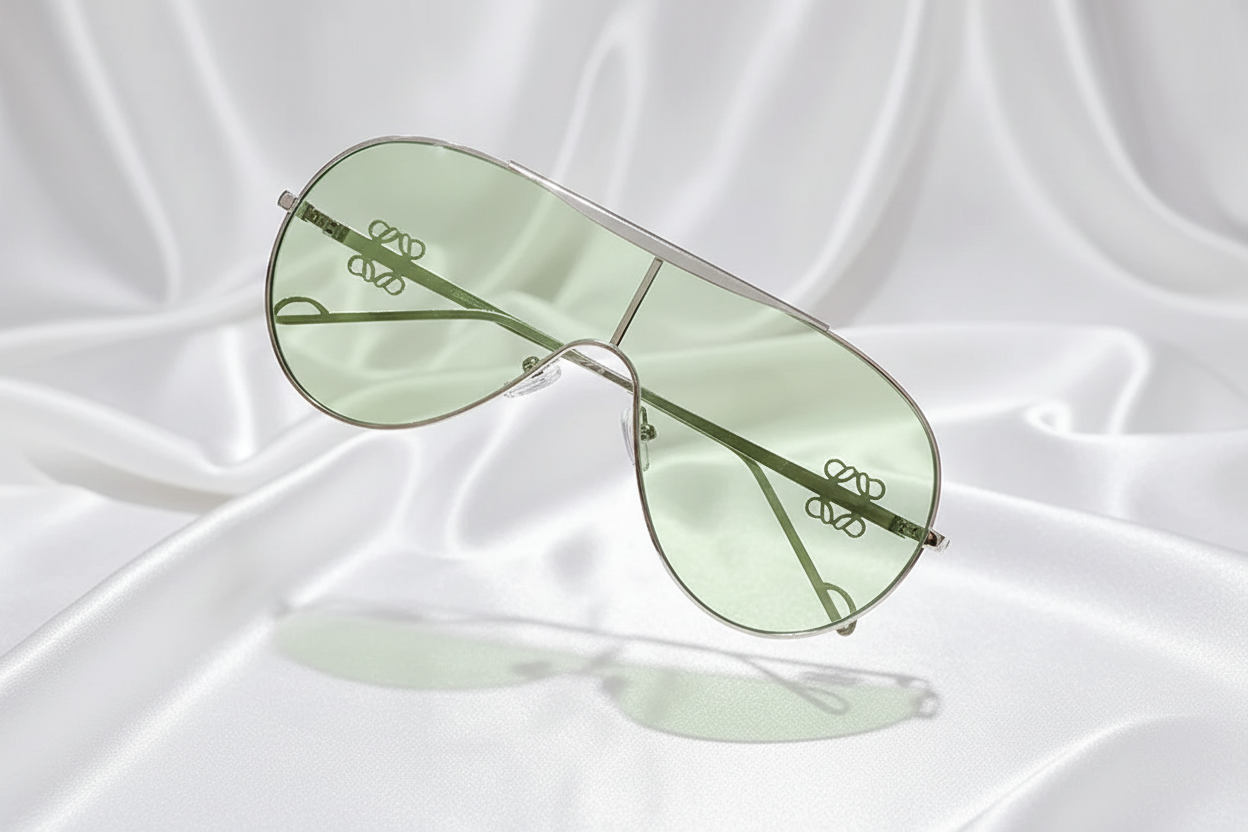 Gradient Aviator Sunglasses
