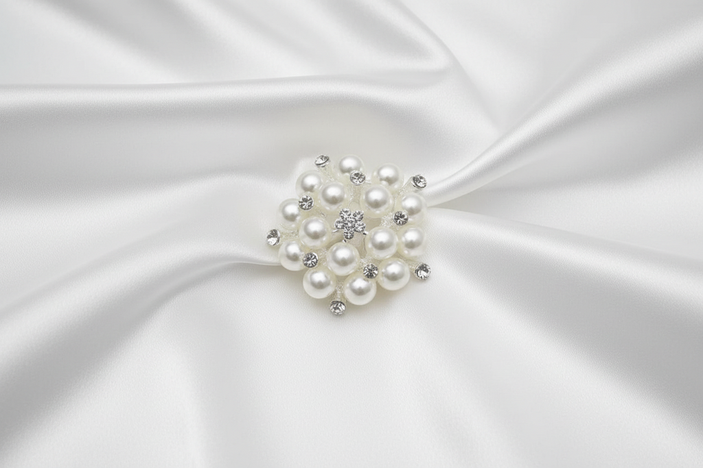 Pearl Cluster Ring