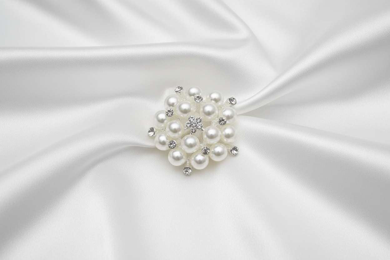 Pearl Cluster Ring