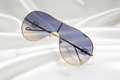 Gradient Aviator Sunglasses