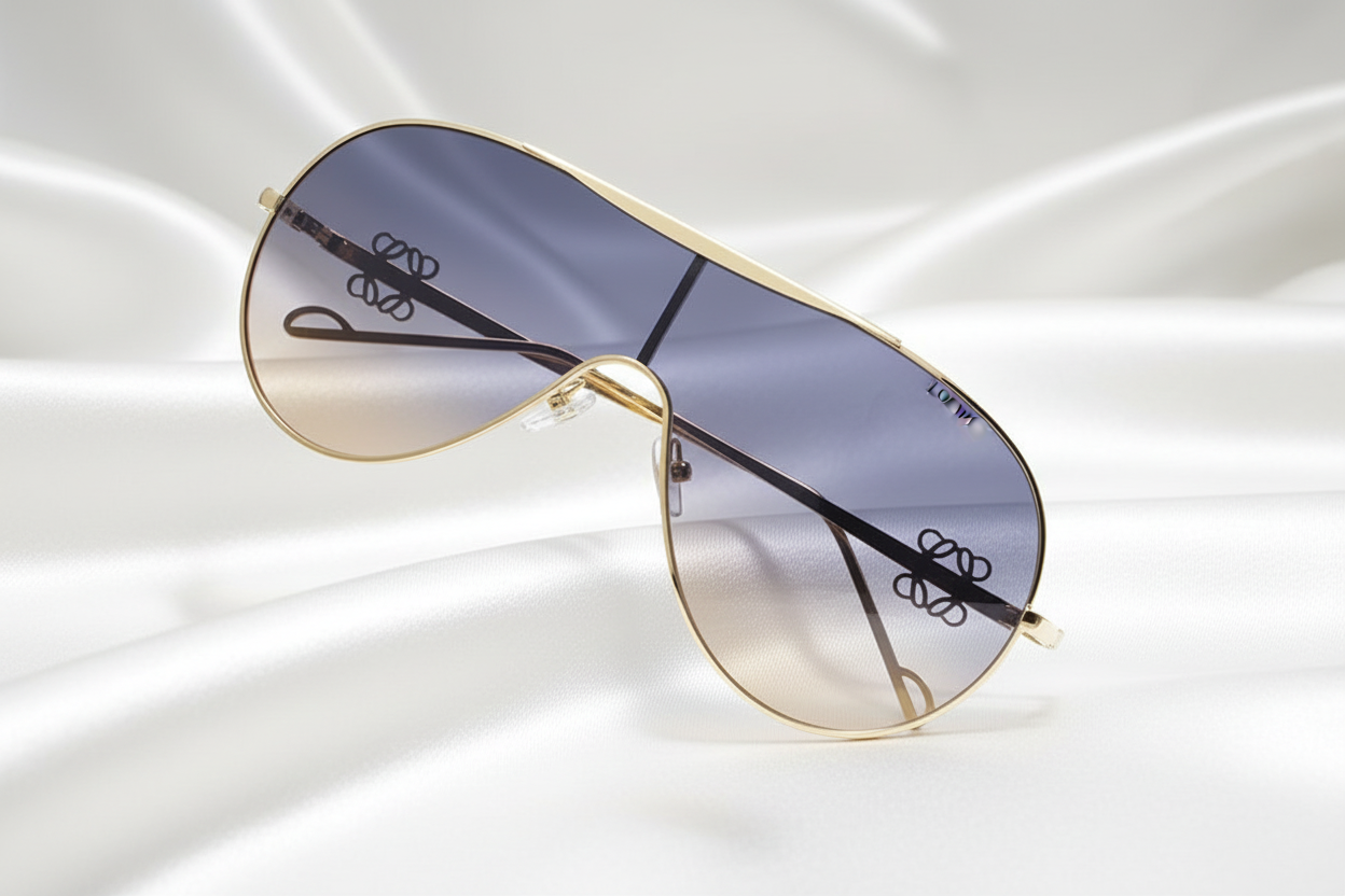 Gradient Aviator Sunglasses