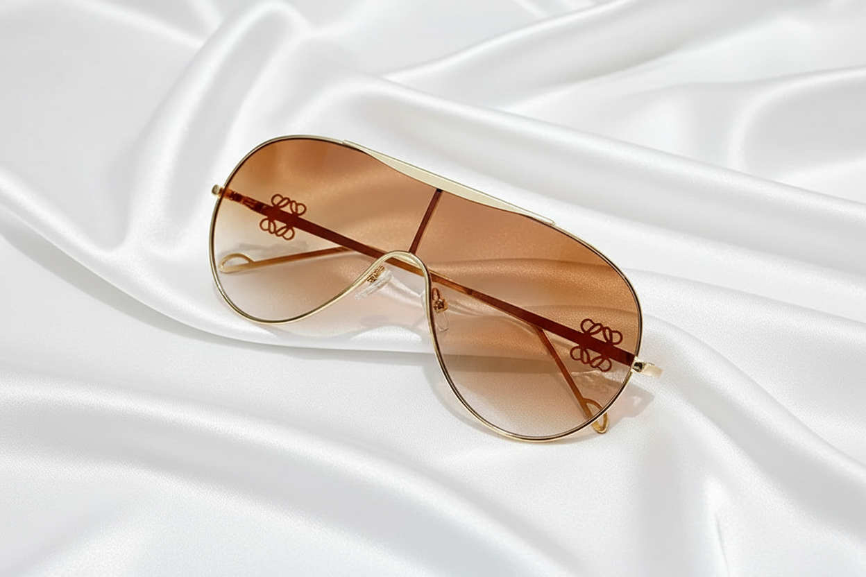 Gradient Aviator Sunglasses