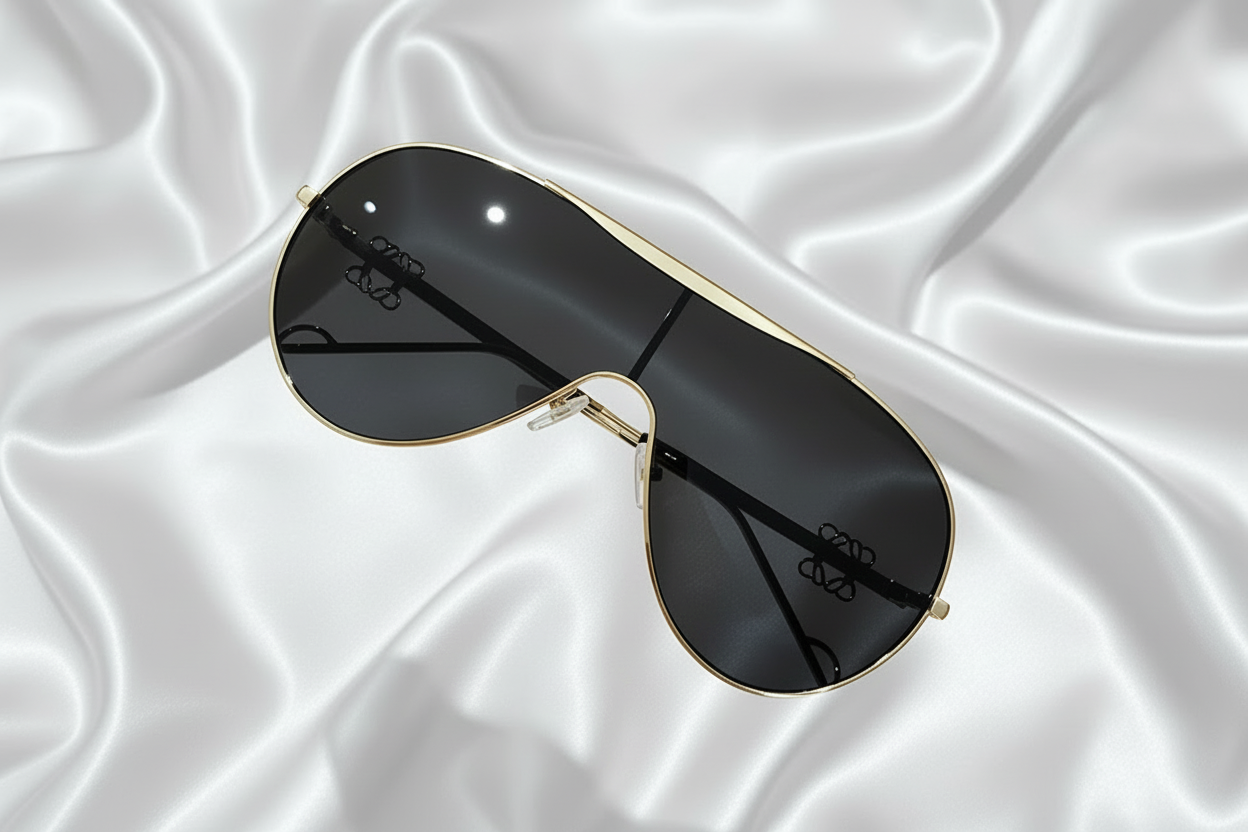 Gradient Aviator Sunglasses