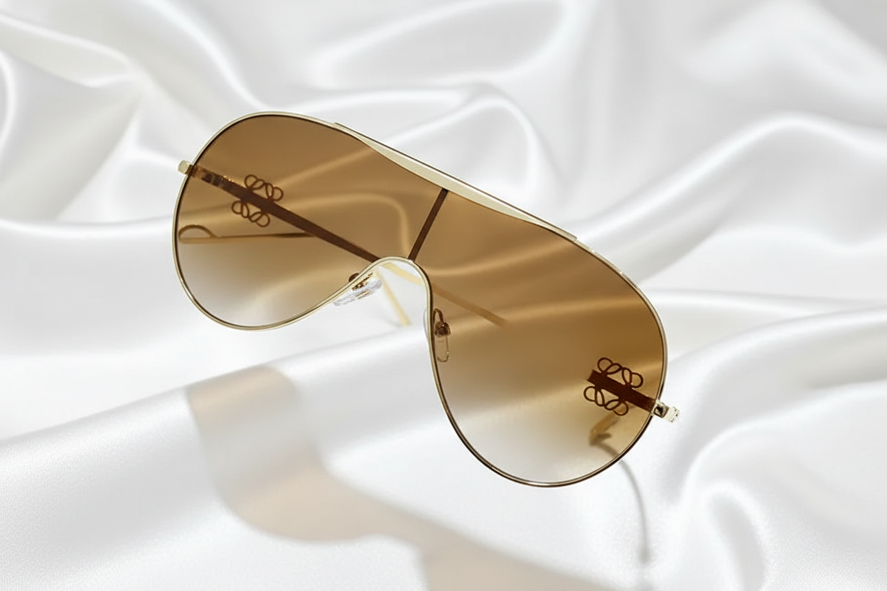 Gradient Aviator Sunglasses