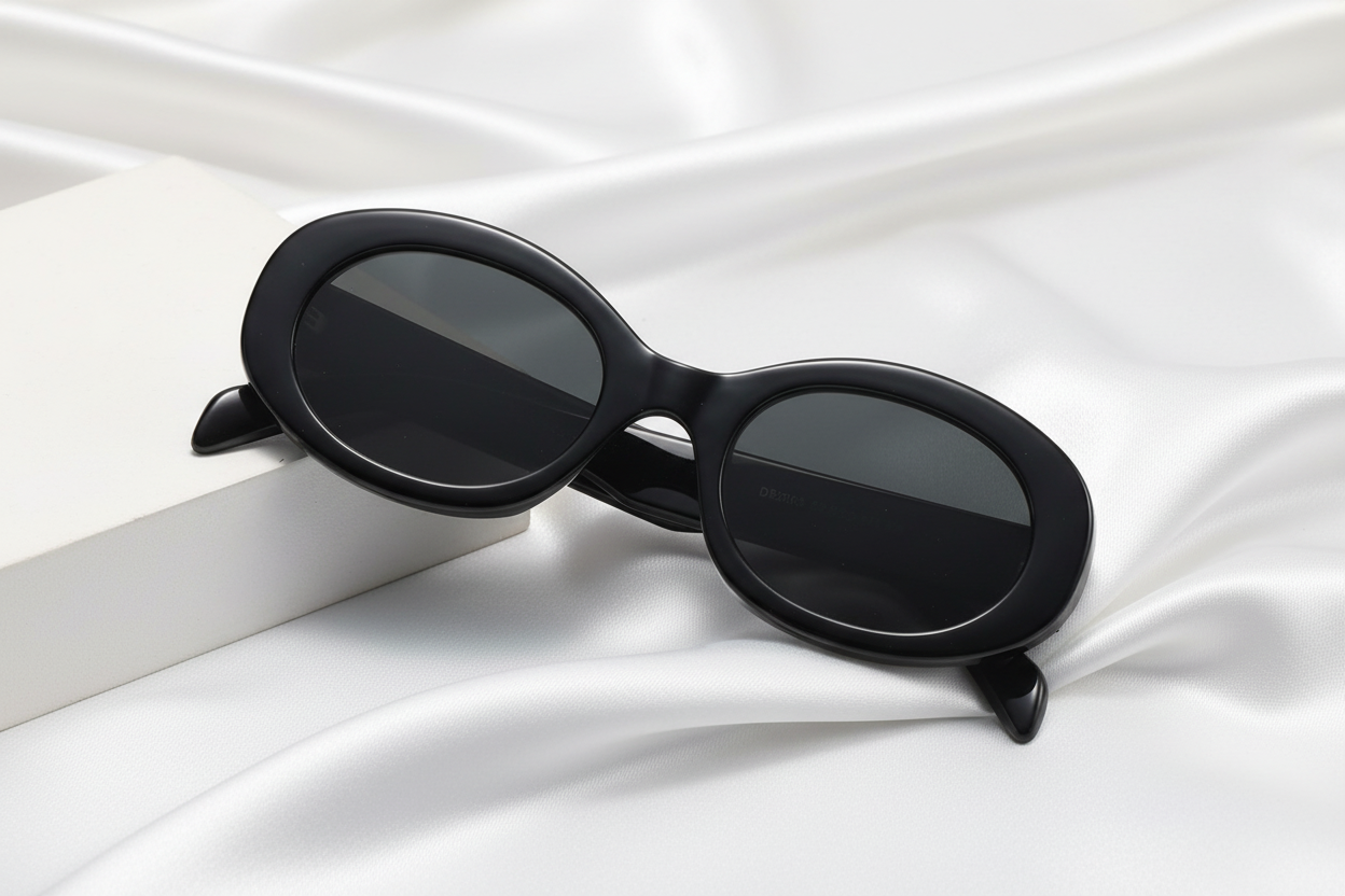 Oval Frame Sunglasses