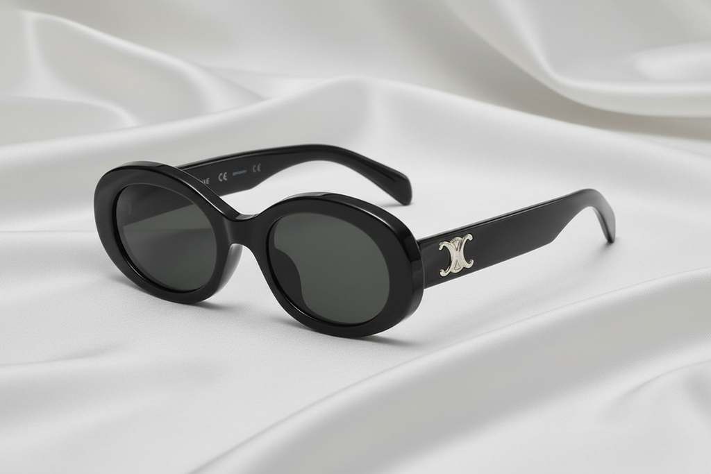 Oval Frame Sunglasses