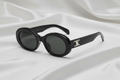 Oval Frame Sunglasses